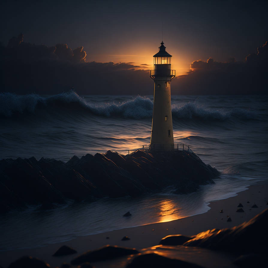 Lighthouse by AlfirinEdhel on DeviantArt