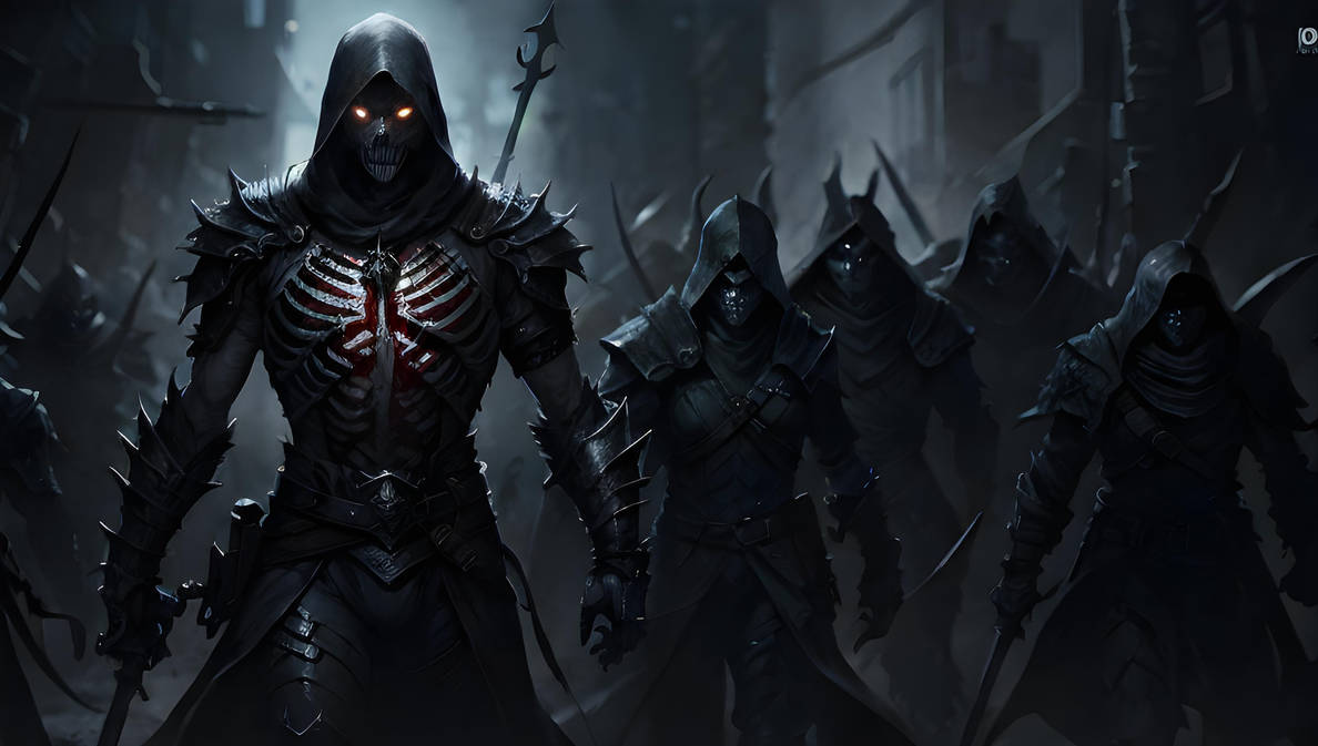 Undead army 2 by AlfirinEdhel on DeviantArt