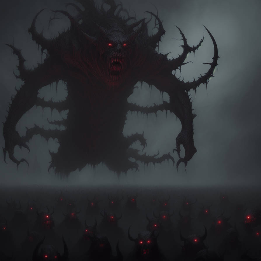 Terrifying Army Of Demons by AlfirinEdhel on DeviantArt