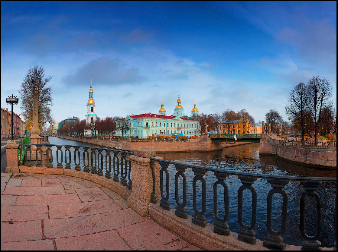 the Naval Cathedral of Saint Nicholas and Epiphany