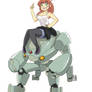 Emily and Mech