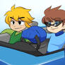 Link and Mega Man