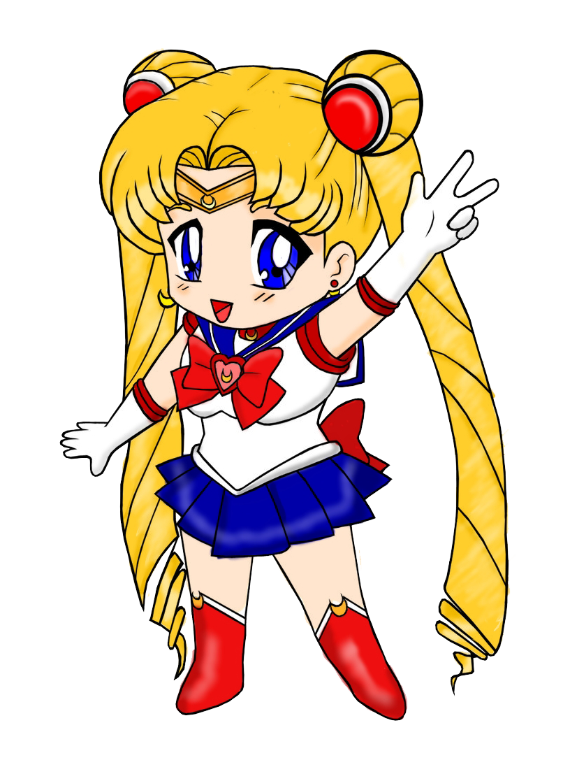Sailor Moon Chibi copy by FaerinaAysun on DeviantArt Sailor Moon Chibi copy by FaerinaAysun on DeviantArt