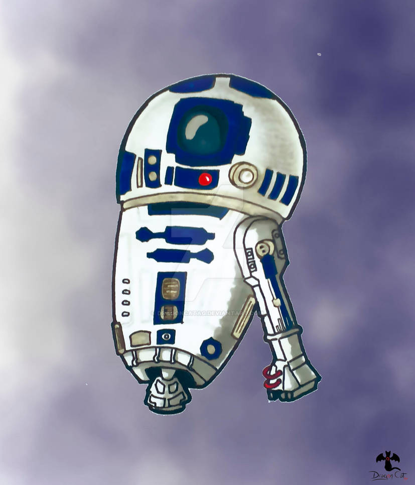 R2d2 by DragonCatAG on DeviantArt
