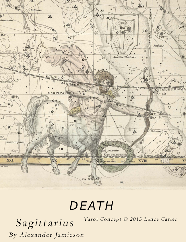 SAGITTARIUS Jamieson DEATH