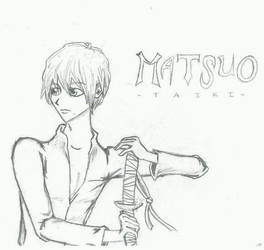 Bleach OC: Matsuo Taiki (Concept) by AnimeVeteran