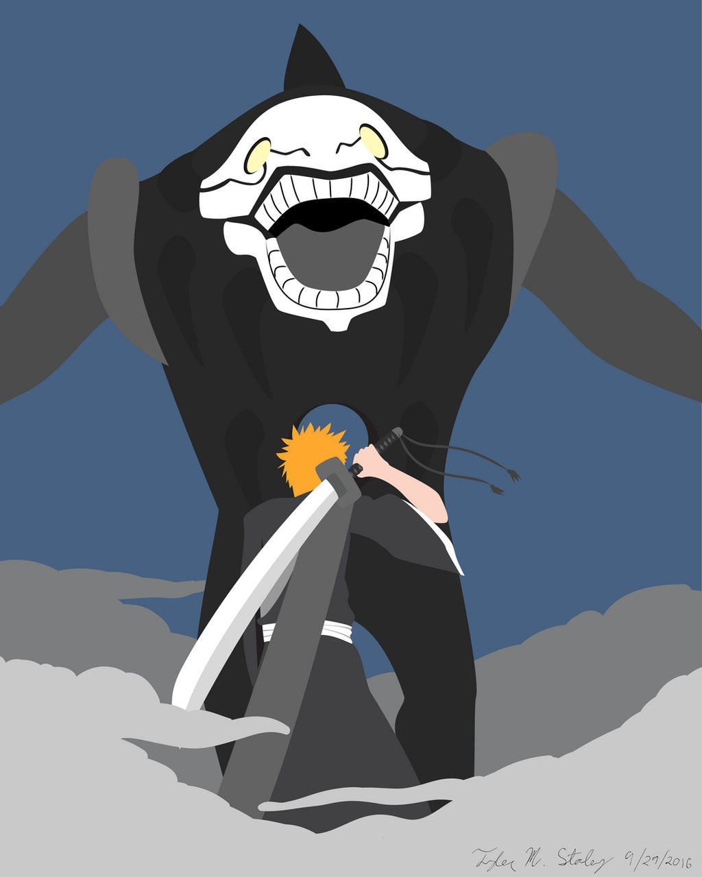 And So Fell the Sword of Fate... by AnimeVeteran