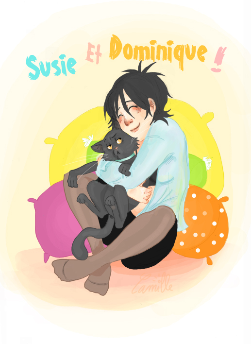 Susie and Dominique