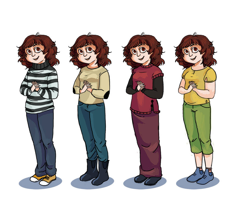 Chloe's clothes by Ptirat