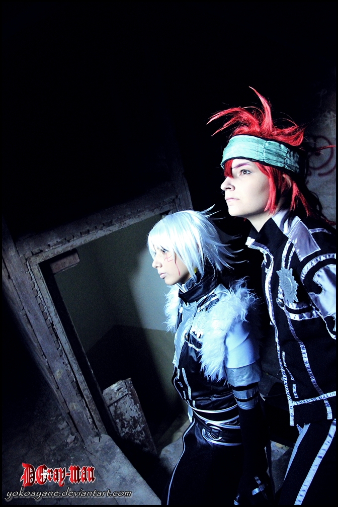 Allen and Lavi Cosplay