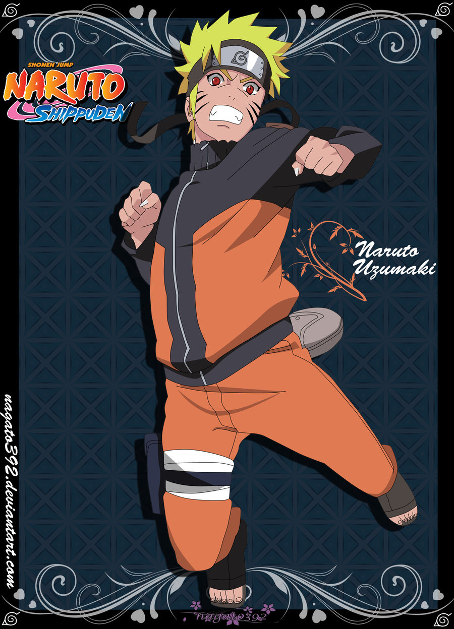 Uzumaki Naruto - the 7th Hokage by DennisStelly on DeviantArt