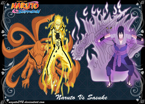 Sasuke and Naruto