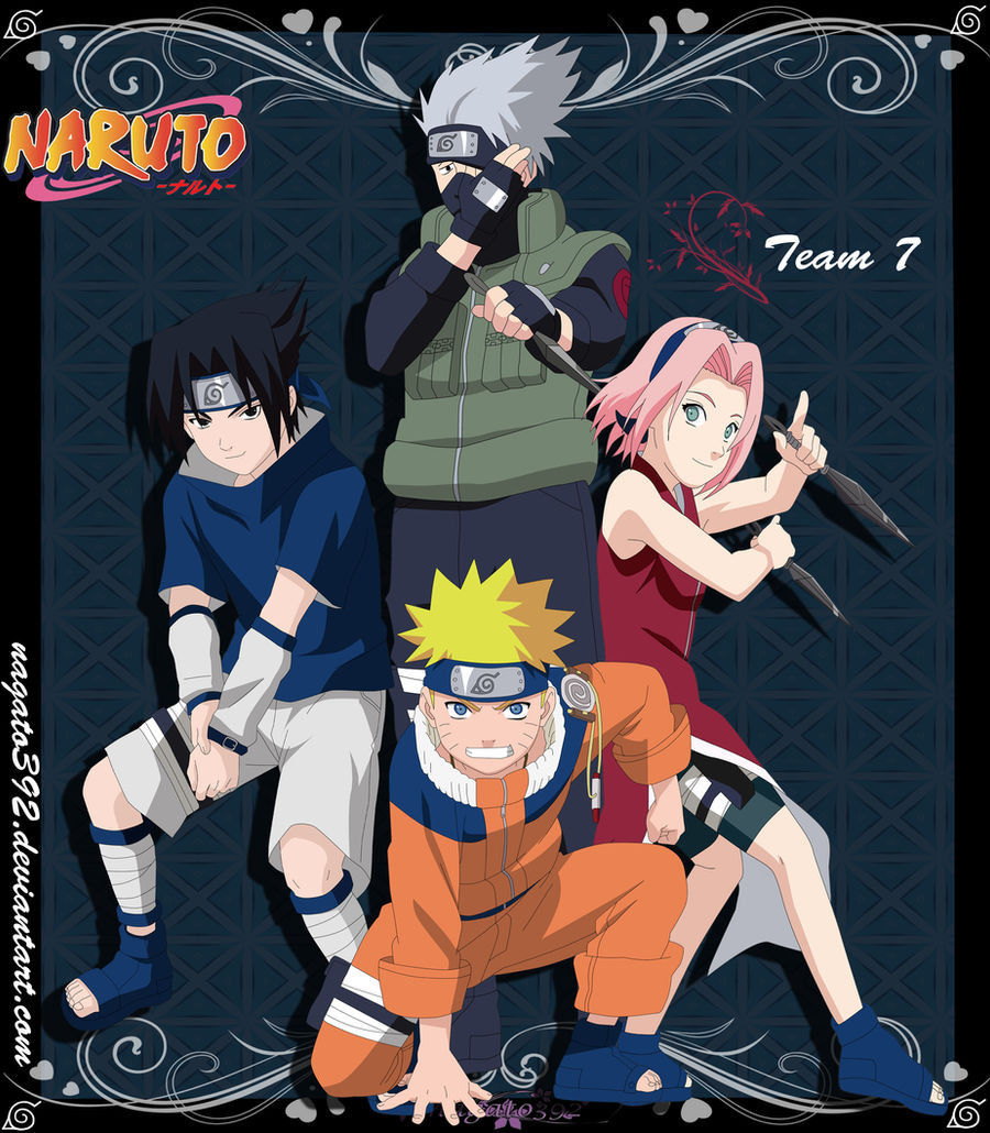 Fun Team 7 Team 7 by nagato392 on DeviantArt