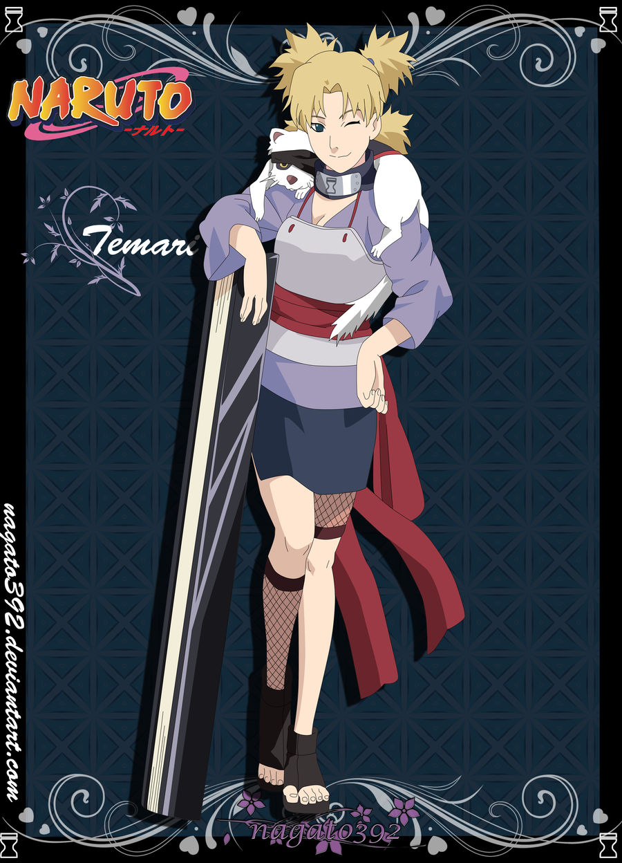 Temari Side Temari by nagato392 on DeviantArt