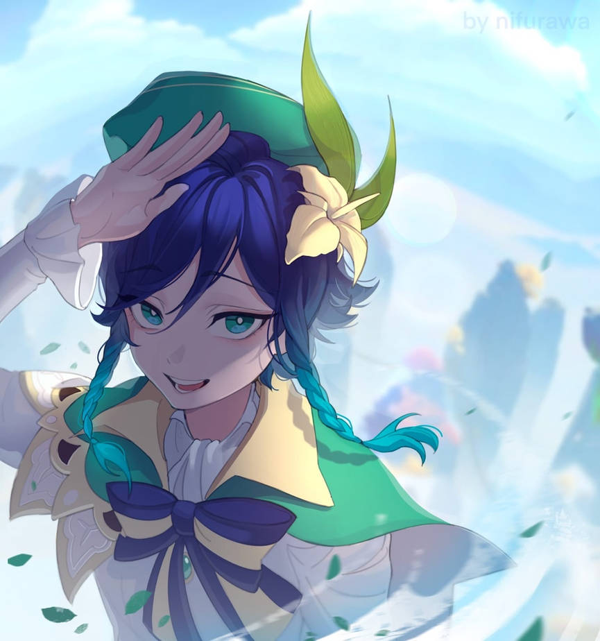 Venti Fanart Genshin Impact By Nifurafini On DeviantArt venti-fanart-genshin-impact-by-nifurafini-on-deviantart