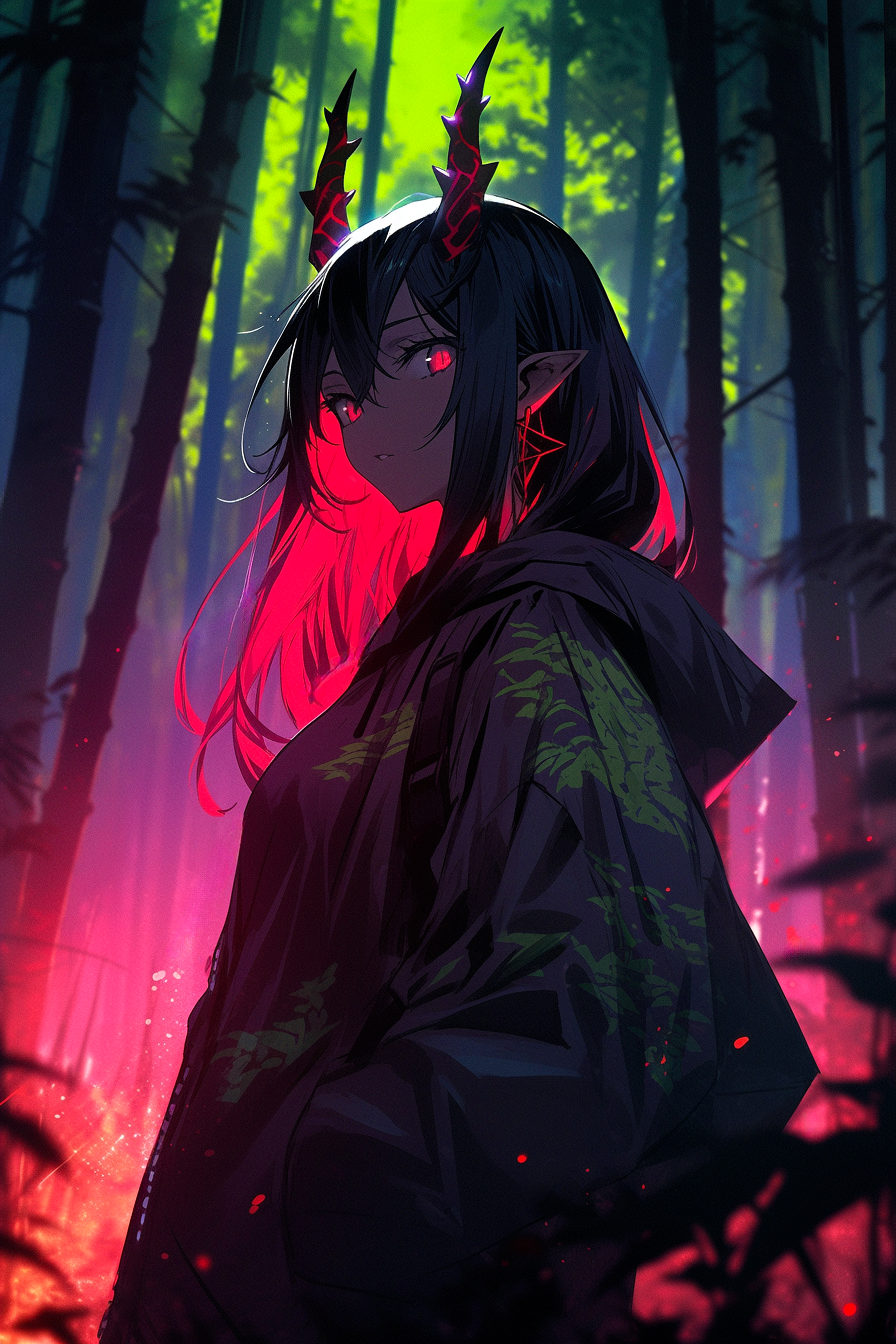 dark anime style by ilya10x on DeviantArt