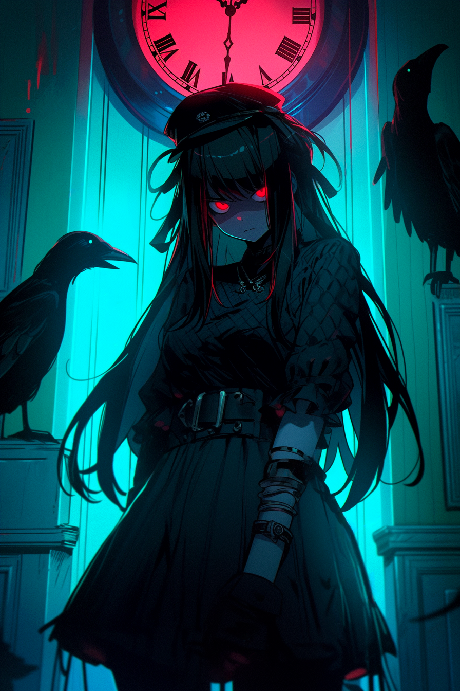 dark anime style by ilya10x on DeviantArt