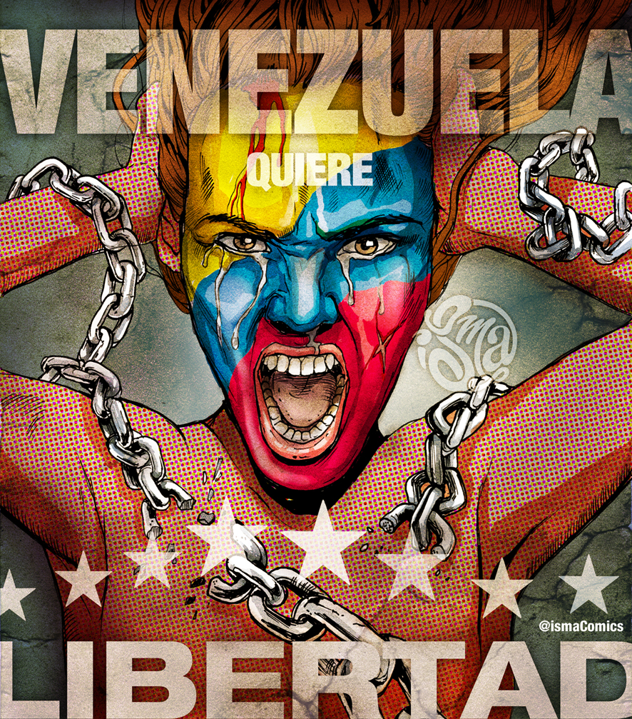 Venezuela wants Freedom