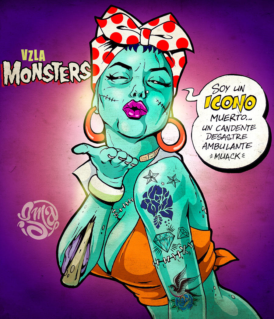 Yoli Perez - Vzla Monsters