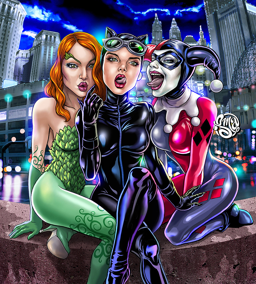 Gotham City Sirens