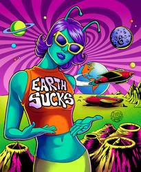 Earth Sucks