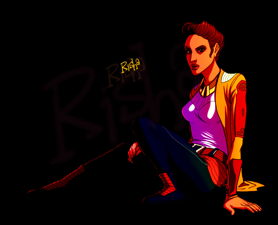Risha by kiesu on DeviantArt