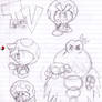 Toad Force V Sketches