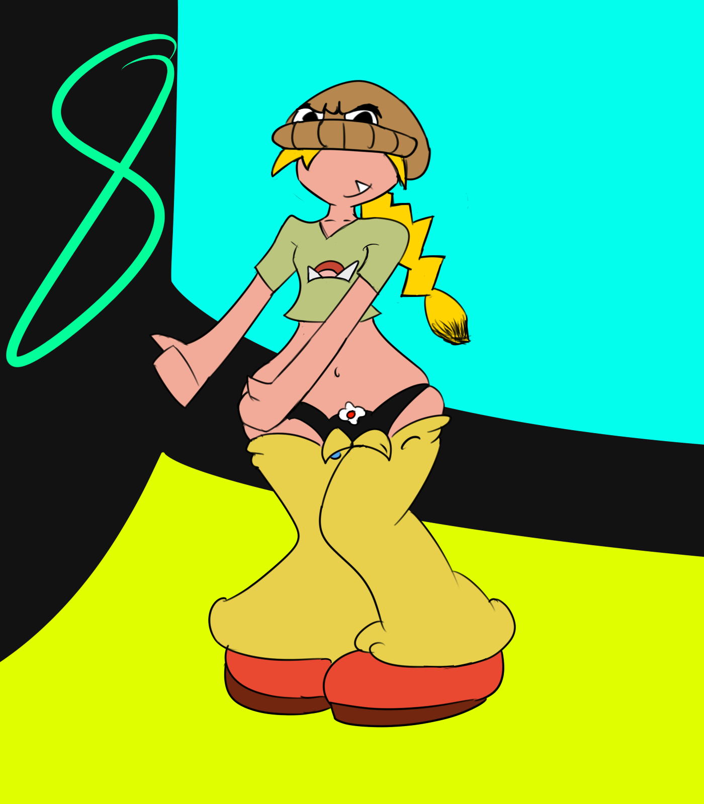 Goomba Dance Girl