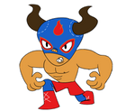 Mucha Luchadors - Minotoro by ZeoLightning