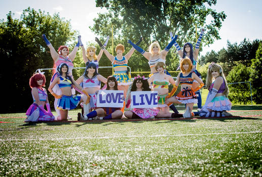 LoveLive! Cheer