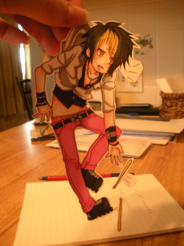 PAPER CHILD, Nao by dorodoro