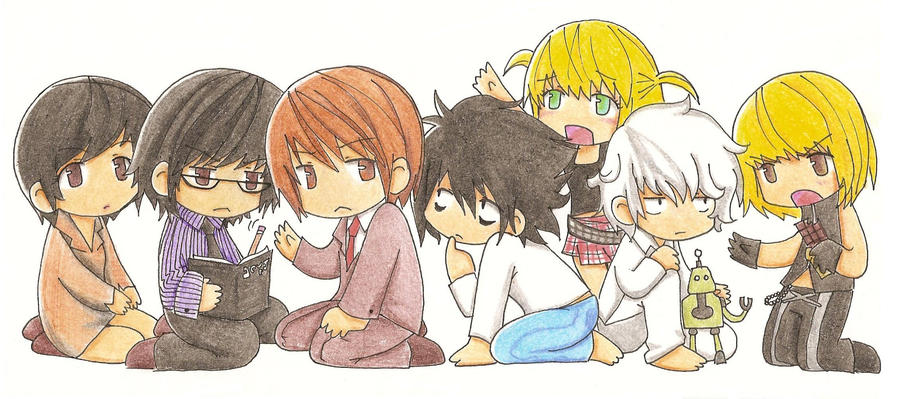 Deviantart Note Do Death Note by dorodoro on DeviantArt