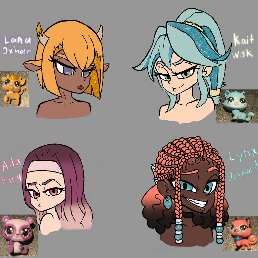 LPS Character Project 02 by halsperG on DeviantArt