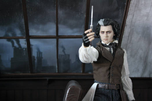 Sweeney Todd - 1/6 Scale Diorama (2 of 2)