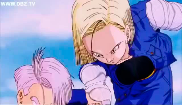 Android 18 buff 2 by verosika1 on DeviantArt
