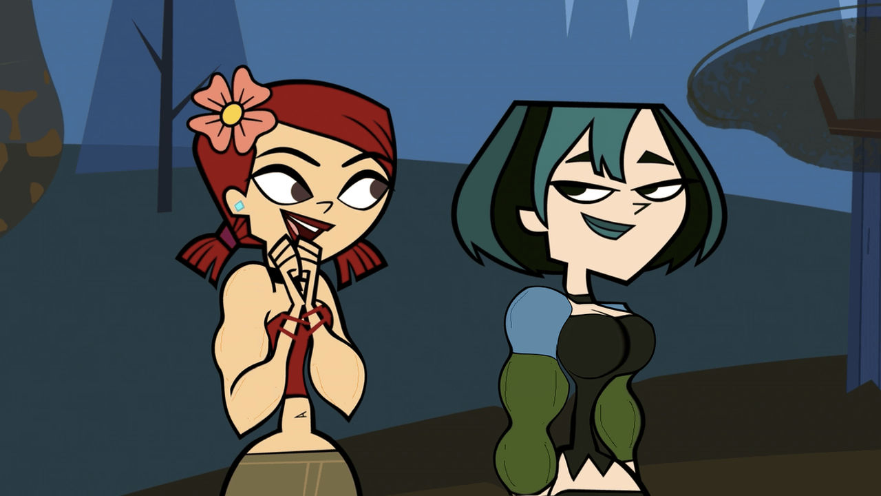 Gwen and Zoey buff by verosika1 on DeviantArt