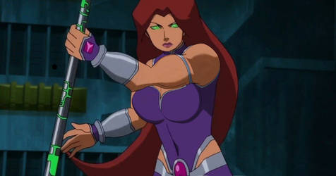 Starfire buff 2