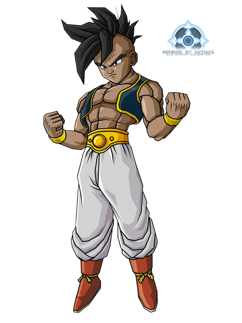 Dragon Ball Z - Uub by DBCProject on DeviantArt