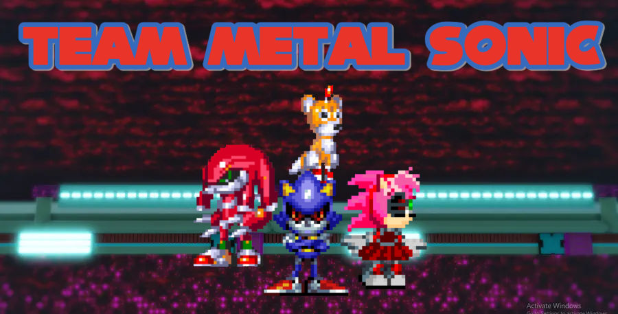 Team Metal Sonic by SmashVerse64 on DeviantArt