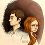 Stiles and Lydia
