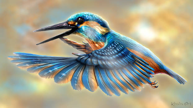 The King of Kingfishers