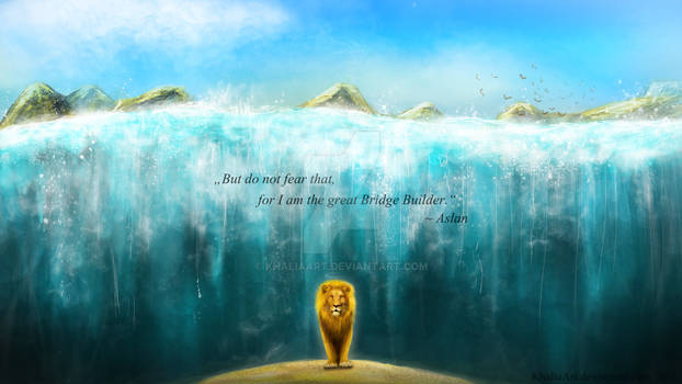 Aslan (Narnia) by TotallyNotIncina on DeviantArt
