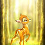 Bambi - The first sign of spring