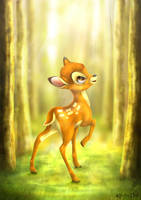 Bambi - The first sign of spring