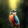 Kamiote the Kingfisher