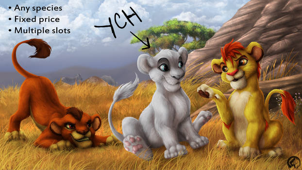 Open YCH (2 slots left): New Friend