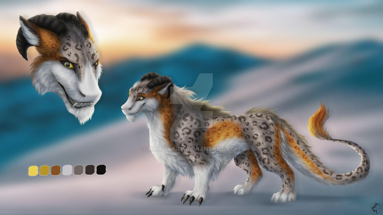 Felkin Felkin Reference by KhaliaArt on DeviantArt