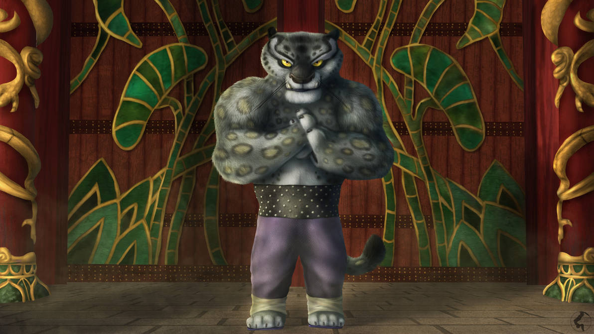 Tai Lung's Welcome