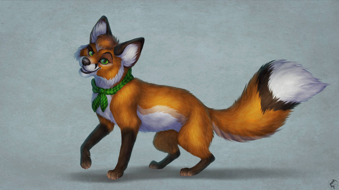 Little Rascal by KhaliaArt on DeviantArt