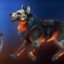 Luna the Demon Wolf